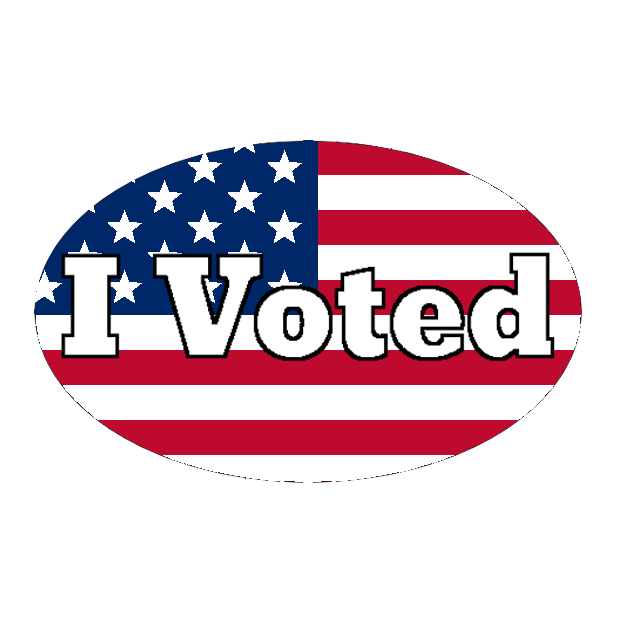 Look Mom, I Voted: Election Day Stickers messages sticker-0