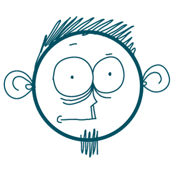 Doodle Sad Cartoon Boy Stickers messages sticker-7
