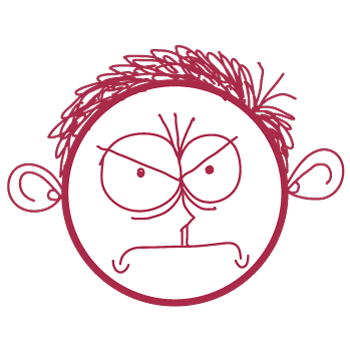 Doodle Sad Cartoon Boy Stickers messages sticker-8