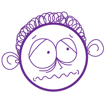 Doodle Sad Cartoon Boy Stickers messages sticker-0
