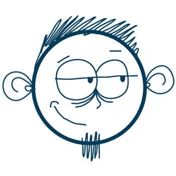 Doodle Sad Cartoon Boy Stickers messages sticker-5