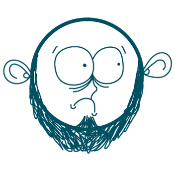 Doodle Sad Cartoon Boy Stickers messages sticker-3