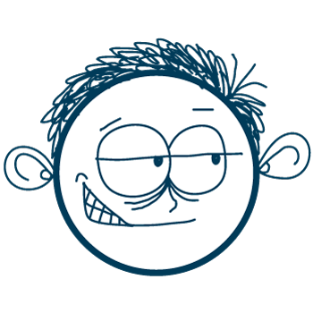 Doodle Sad Cartoon Boy Stickers messages sticker-9
