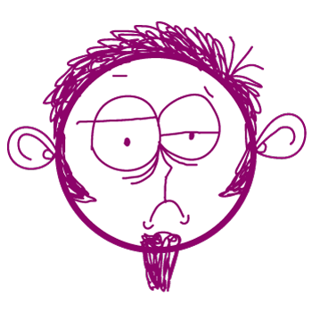 Doodle Sad Cartoon Boy Stickers messages sticker-4