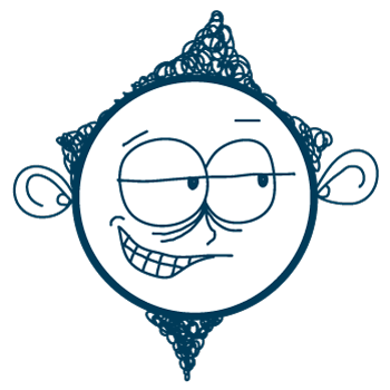 Doodle Sad Cartoon Boy Stickers messages sticker-2