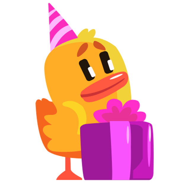 Duckmoji-duckling Emojis & Stickers for pet owners messages sticker-6