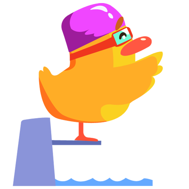 Duckmoji-duckling Emojis & Stickers for pet owners messages sticker-4