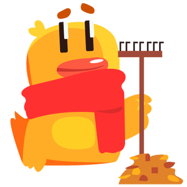 Duckmoji-duckling Emojis & Stickers for pet owners messages sticker-8