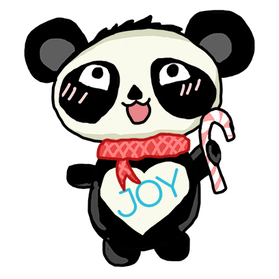 Cute Christmas Holiday Stickers messages sticker-2