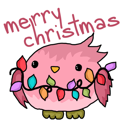 Cute Christmas Holiday Stickers messages sticker-6
