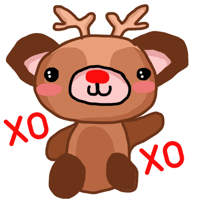 Cute Christmas Holiday Stickers messages sticker-8
