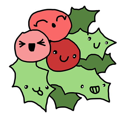 Cute Christmas Holiday Stickers messages sticker-4