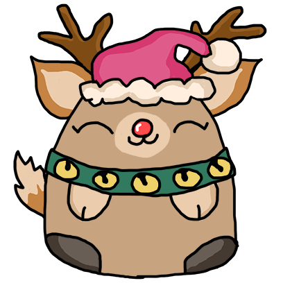 Cute Christmas Holiday Stickers messages sticker-9