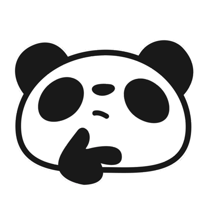 熊猫直播贴纸 messages sticker-9