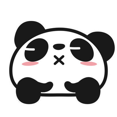 熊猫直播贴纸 messages sticker-10