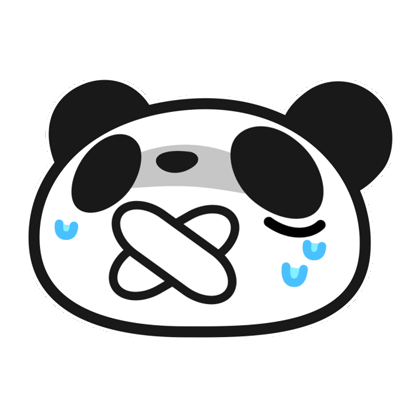 熊猫直播贴纸 messages sticker-2