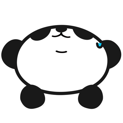 熊猫直播贴纸 messages sticker-4