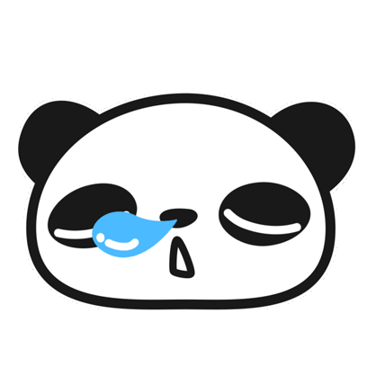 熊猫直播贴纸 messages sticker-3