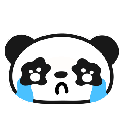 熊猫直播贴纸 messages sticker-1