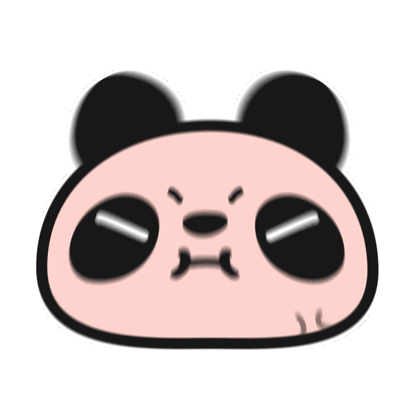熊猫直播贴纸 messages sticker-8