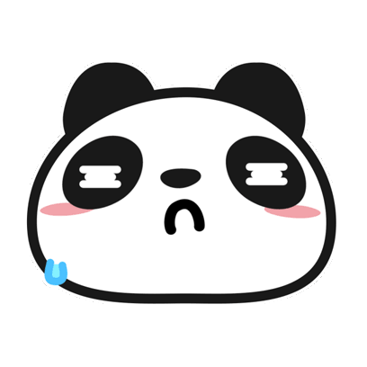 熊猫直播贴纸 messages sticker-6