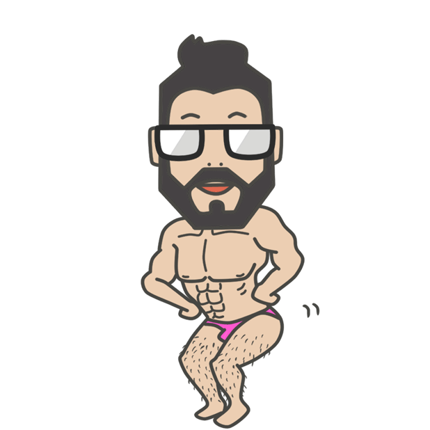 肌肉男卫叔 messages sticker-7