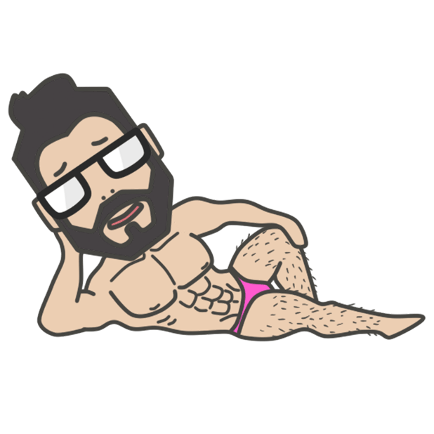肌肉男卫叔 messages sticker-10