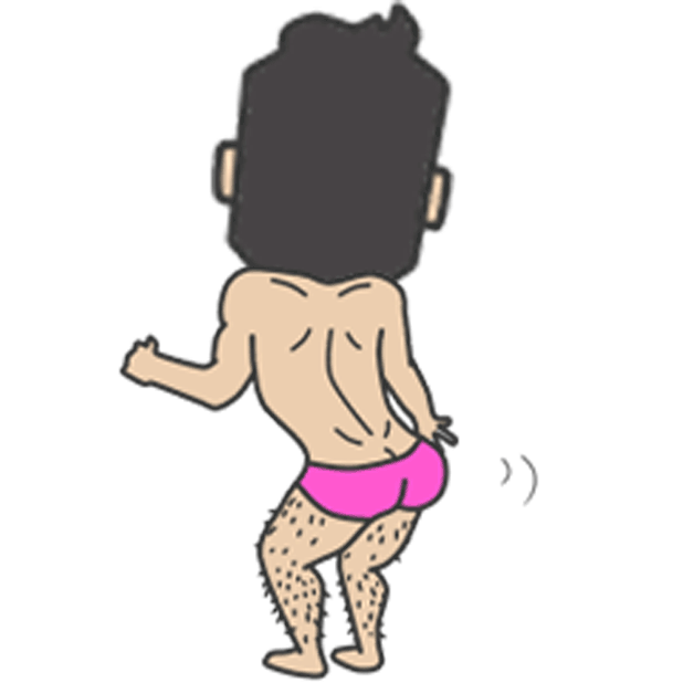 肌肉男卫叔 messages sticker-0