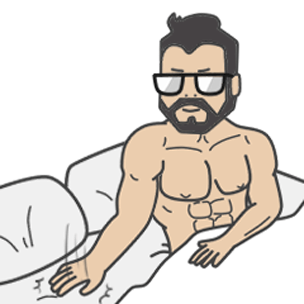 肌肉男卫叔 messages sticker-6
