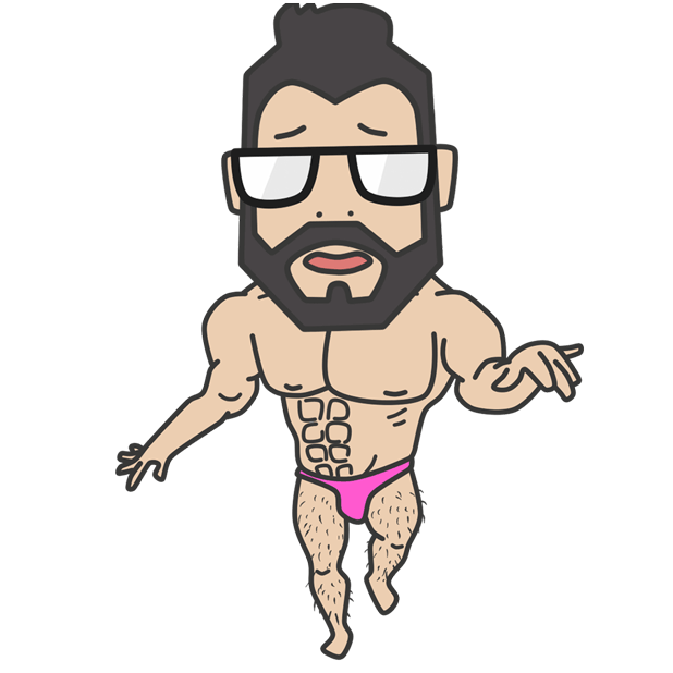 肌肉男卫叔 messages sticker-1