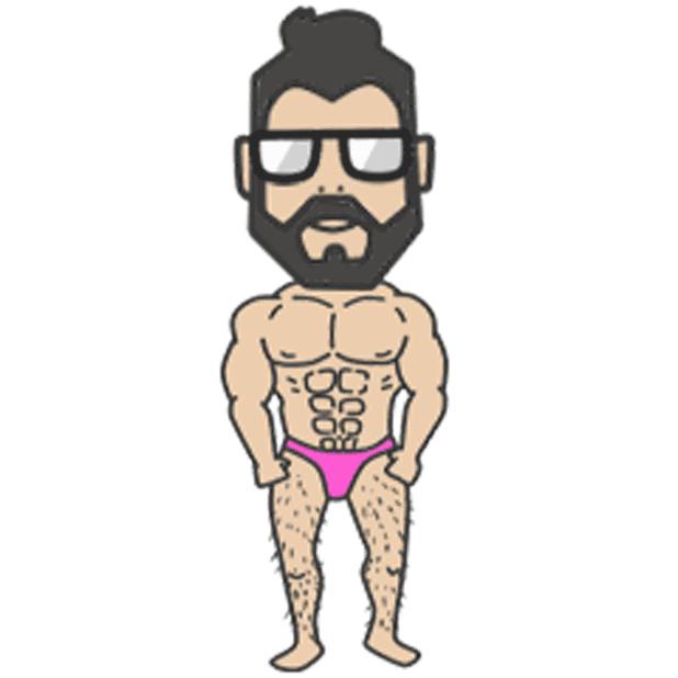 肌肉男卫叔 messages sticker-4