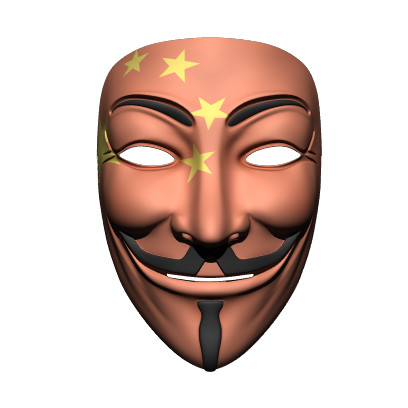 Anonymous Mask Stickers messages sticker-4