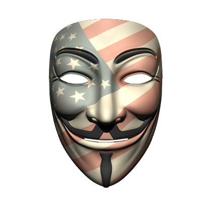 Anonymous Mask Stickers messages sticker-9