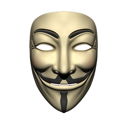 Anonymous Mask Stickers messages sticker-0