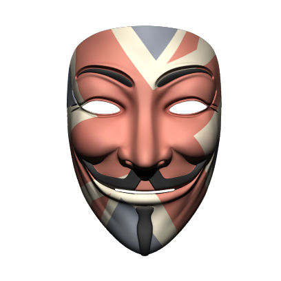 Anonymous Mask Stickers messages sticker-8