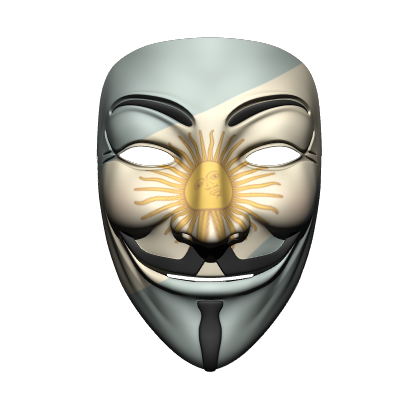 Anonymous Mask Stickers messages sticker-1
