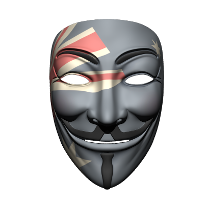 Anonymous Mask Stickers messages sticker-2