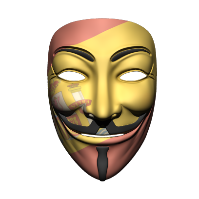 Anonymous Mask Stickers messages sticker-7