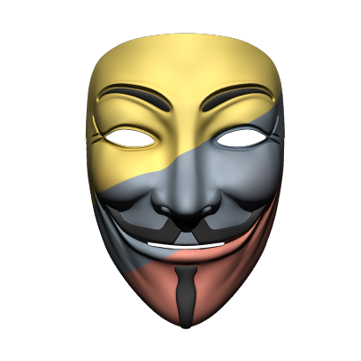 Anonymous Mask Stickers messages sticker-5