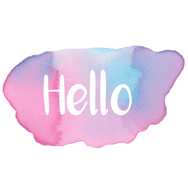 Hello - Watercolor Messages Stickers by Maraquela messages sticker-0