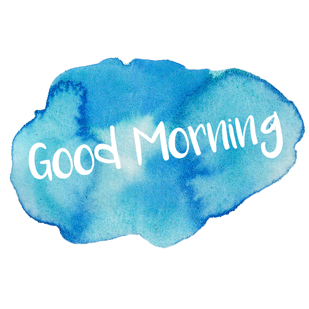 Hello - Watercolor Messages Stickers by Maraquela messages sticker-1