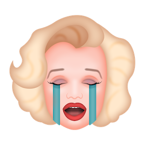Marilyn Monroeji messages sticker-7