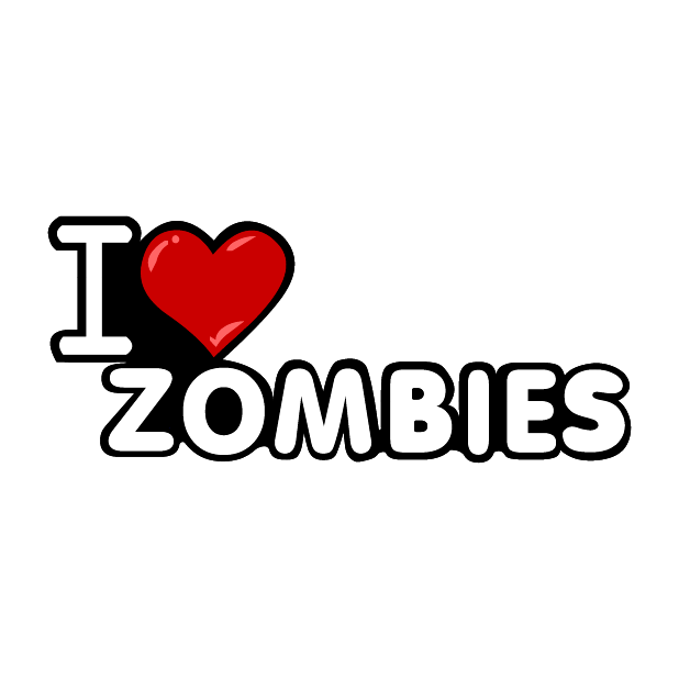 Zombie Stickers for iMessage messages sticker-0