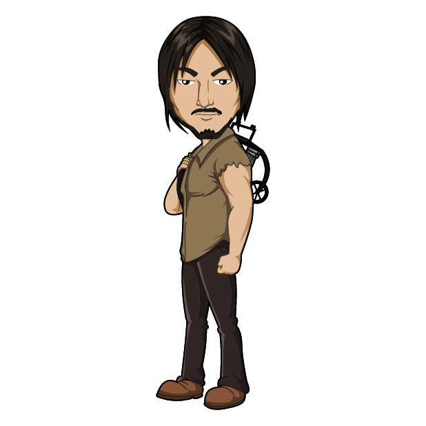 Zombie Stickers for iMessage messages sticker-3