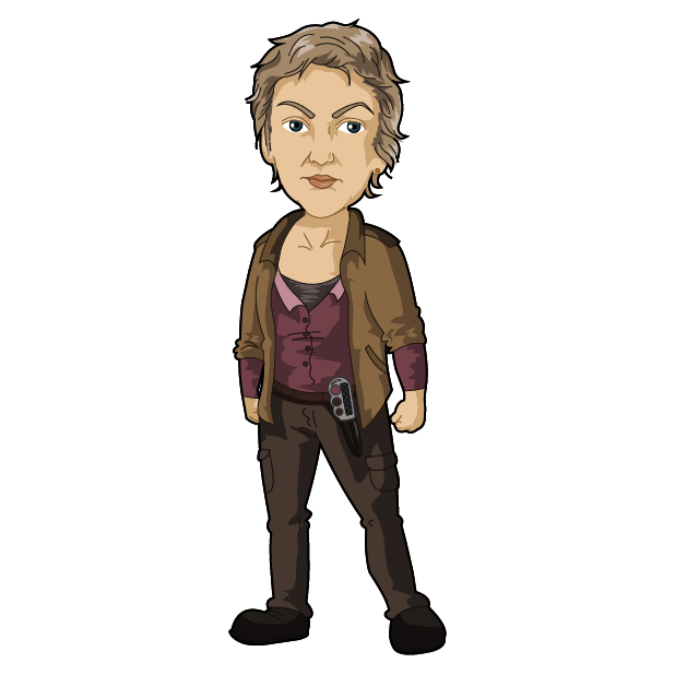 Zombie Stickers for iMessage messages sticker-8