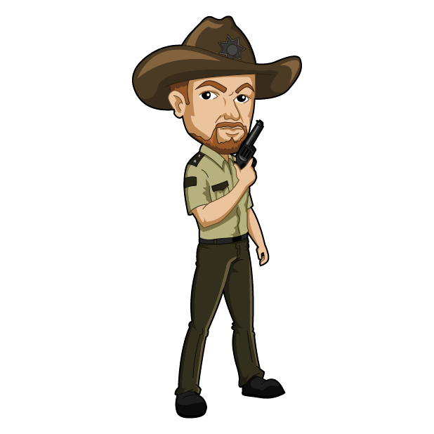 Zombie Stickers for iMessage messages sticker-1