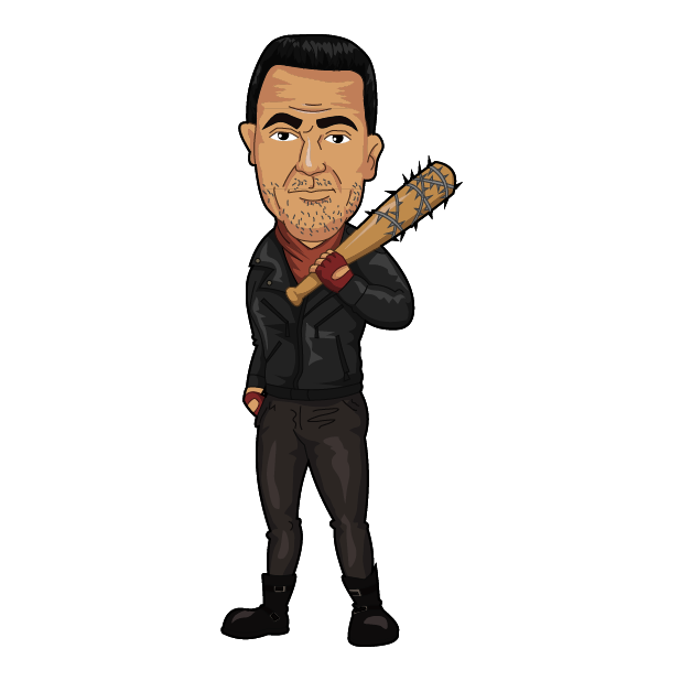 Zombie Stickers for iMessage messages sticker-10