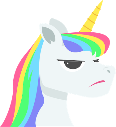 Unicorn Stickers Pack messages sticker-4