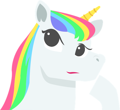 Unicorn Stickers Pack messages sticker-9