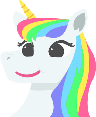 Unicorn Stickers Pack messages sticker-1